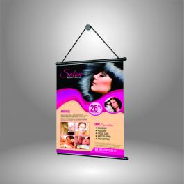 BANNER LONA 60x90 Lona Frontlight 60X90 4X0 Brilho  380g