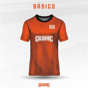 Camisa básica Tecido dryfit  4x0   Sublimação total