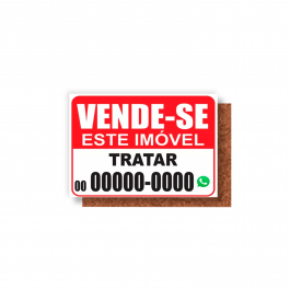 PLACA DE EUCATEX Chapa de Eucatex 60x40cm 4X0  Adesivado 4x0 