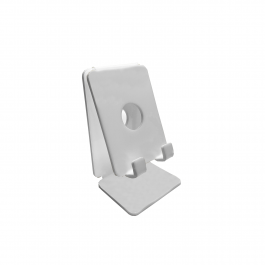 Porta celular branco 8cm x 7cm x 12cm x 4mm    cód: lt2aox